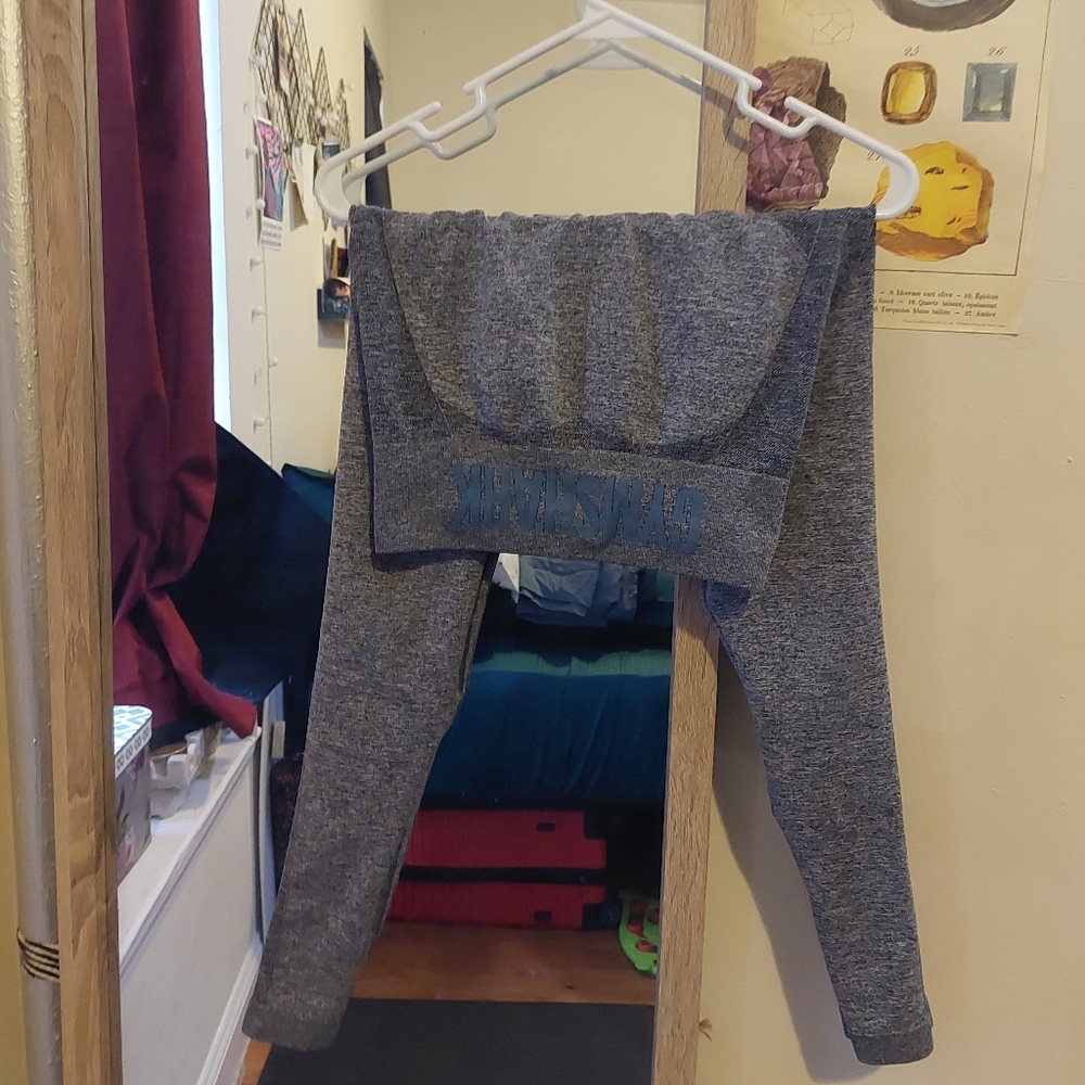 Grey Gymshark Leggings M